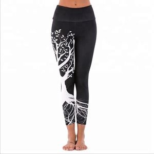 Treesy Graphic Leggings